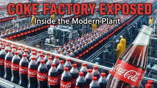 How Coca-Cola Is Made Today Inside The Modern Factory & Billion-Dollar Industry Secrets