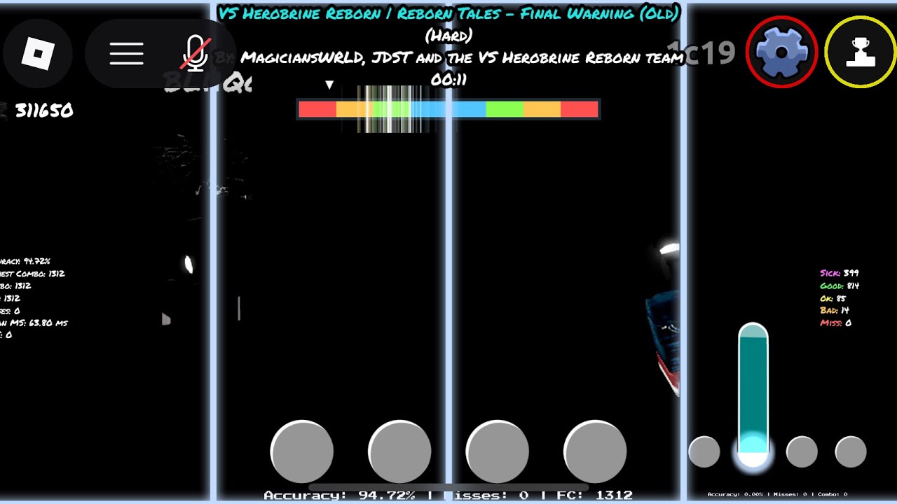 Final Warning (old) FC 0 misses