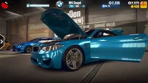 Buying & Getting Delivery BMW M4 F82 | CSR Racing 2
