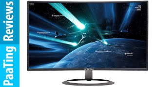 Sceptre C326B-185RD 32 Curved Gaming Monitor ✅ (Review)