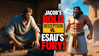 Jacobs Deception Will He Steal Esaus Blessing? Dramatic Bible Story For Kids