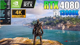 Assassins Creed Odyssey : RTX 4080 + i9 13900K ( 4K Maximum Settings )