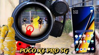 POCO X6 PRO 5G BGMI TEST | SMOOTH +90 FPS TEST | POCO X6 PRO 5G PUBG TEST +90 FPS METTER |🔥🔥🔥