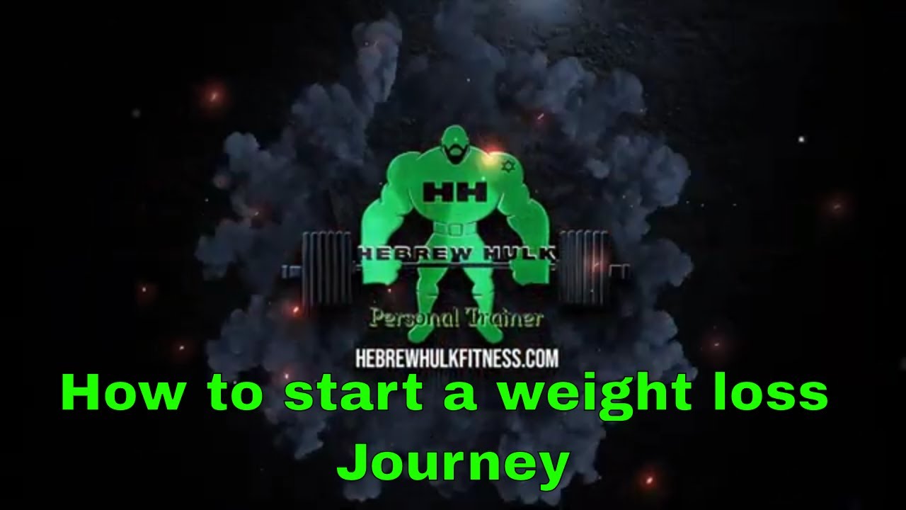 How to start a weight loss journey - YouTube