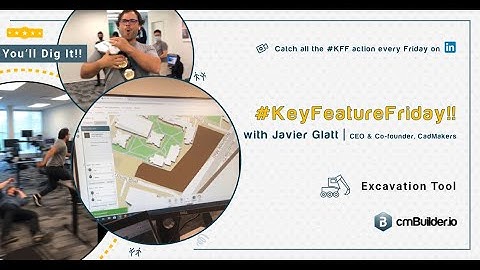Key Feature Friday | cmBuilder.io | Excavation - First Cut