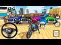 ❄️ Indian Thift Auto Game New Update 🐝 Spiderman &amp; Ironman 🔥 Purchased Monster Cars Showroom Game 🎮
