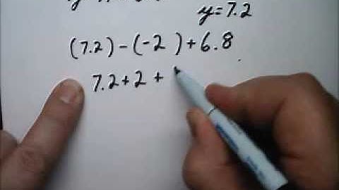 Solve Equation Introduction Evaluate Variable Expression 6 Tutor Algebra