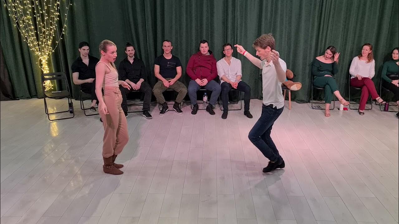 WCS танец West Coast Swing