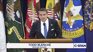 Attorney General Blanche on Working with People of Different Political Backgrounds
