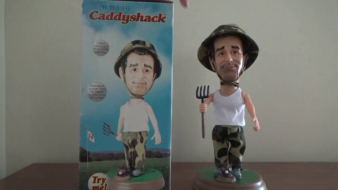 Gemmy Animated "The Original Caddyshack Carl Spackler" (The Assistant