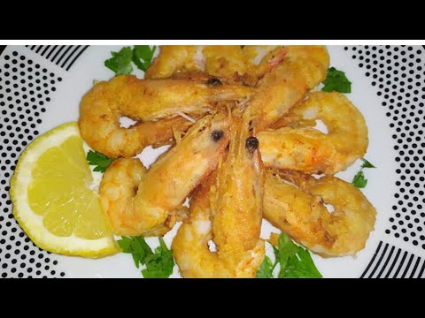 Βίντεο: Πώς να μαγειρέψετε τηγανητές γαρίδες