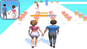 Date Rush All Levels Mobile Walkthrough iOS,Android Gameplay New Update Game Max Level #115