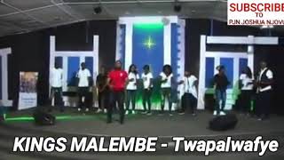KINGS MALEMBE MUMBI - TWAPALWAFYE (Live Video 2020) ZAMBIAN GOSPEL LATEST TRENDING VIDEO MUSIC 2020