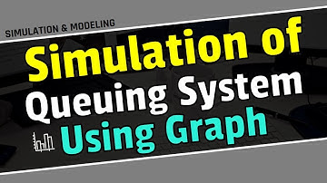 Simulation of Queuing System Using Bar Chart || Simulation & Modeling (Bangla).