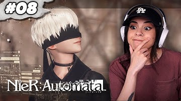 THE [B]EGINNING... BUT DIFFERENT | NieR: Automata - First Playthrough (Part 8)