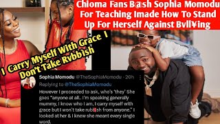 Chioma Fans Dr@g Sophia  For Shearing  Post Of Imade On How She Will D£fend Herself Against Bvll¥ing