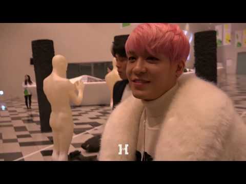 20161019 젝스키스(SECHSKIES) 강성훈 2017 SS 헤라서울패션위크 퇴근길