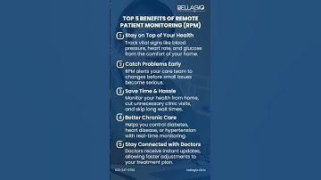 Top 5 Benefits of Remote Patient Monitoring (RPM) You Need to Know