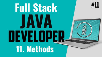 Java Full Stack Developer Course for Beginners | Methods | Basic to Advance | DRS-26 | #11