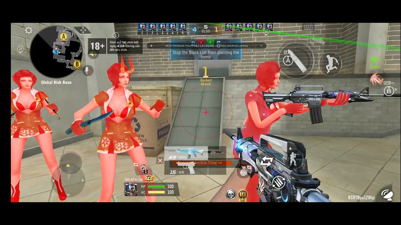 Crossfire Legends Hack Global Undetected