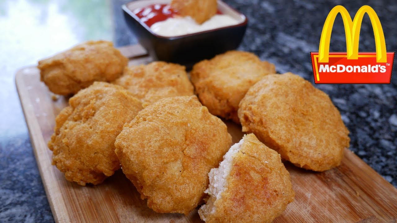 Comment faire les CHICKEN MCNUGGETS de chez MCDONALD'S !