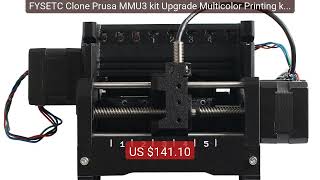 FYSETC Clone Prusa MMU3 kit Upgrade Multicolor Printing kit i... — Amazing Value 2026 | Must Have!