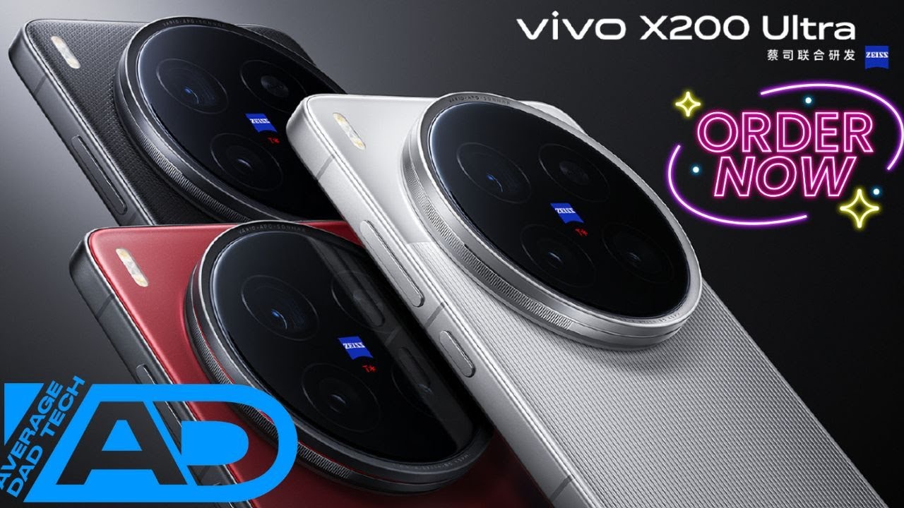 Vivo X200 Ultra - Order NOW!! - YouTube