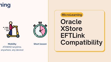 Oracle EFTLink and Xstore compatibility