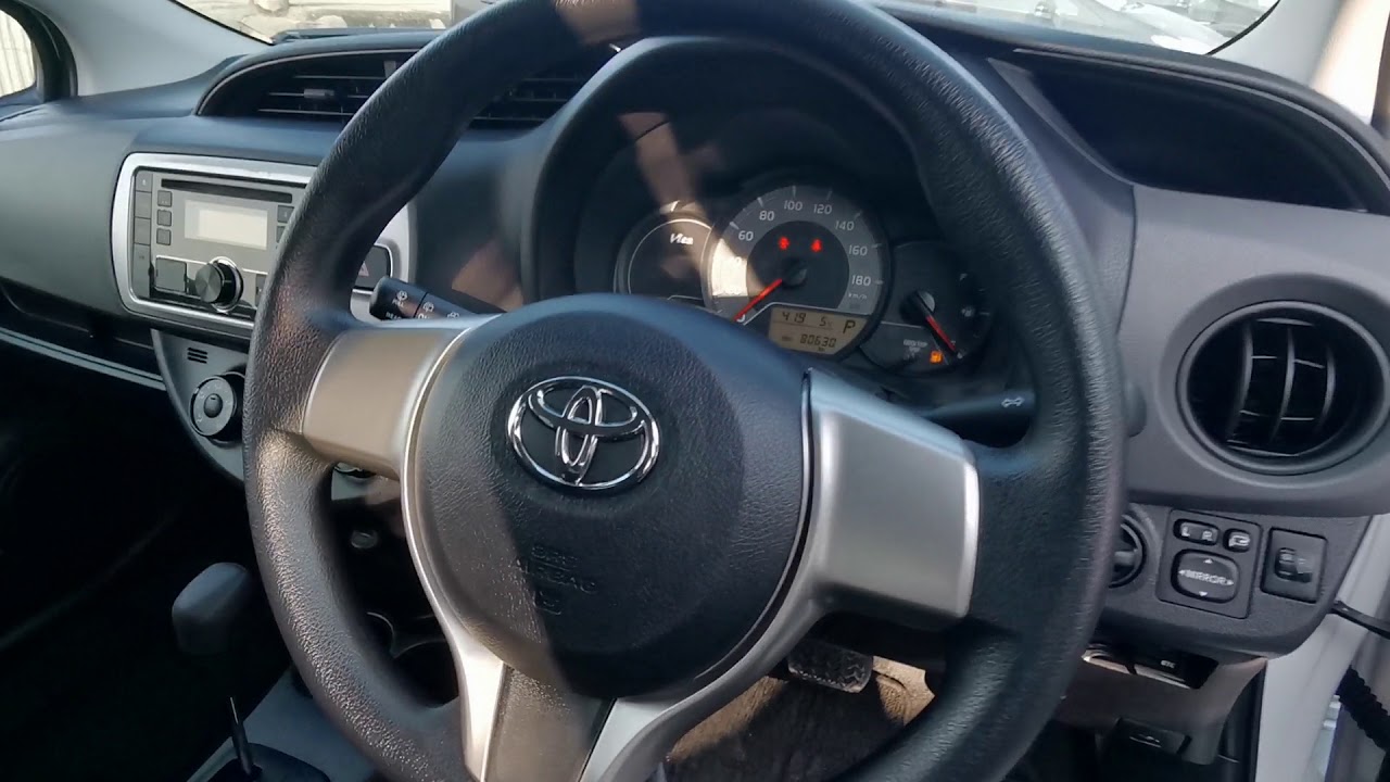 Панель toyota vitz