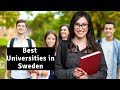 Sweden Best Universities 2019| Top 10 Best University|| University Hub