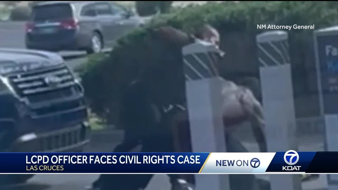 Federal death lawsuit filed against Las Cruces officer - YouTube