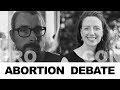 Cornell abortion debate jonathan peeters and stephanie gray