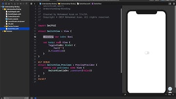 Understanding @Binding in SwiftUI