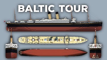 Minecraft: RMS Baltic 1904 Tour