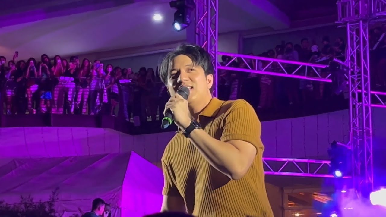 KUNG SIYA MAN - TJ MONTERDE| VISPOP MUSIC FESTIVAL | LIVE at THE TERRACES AYALA CENTER CEBU