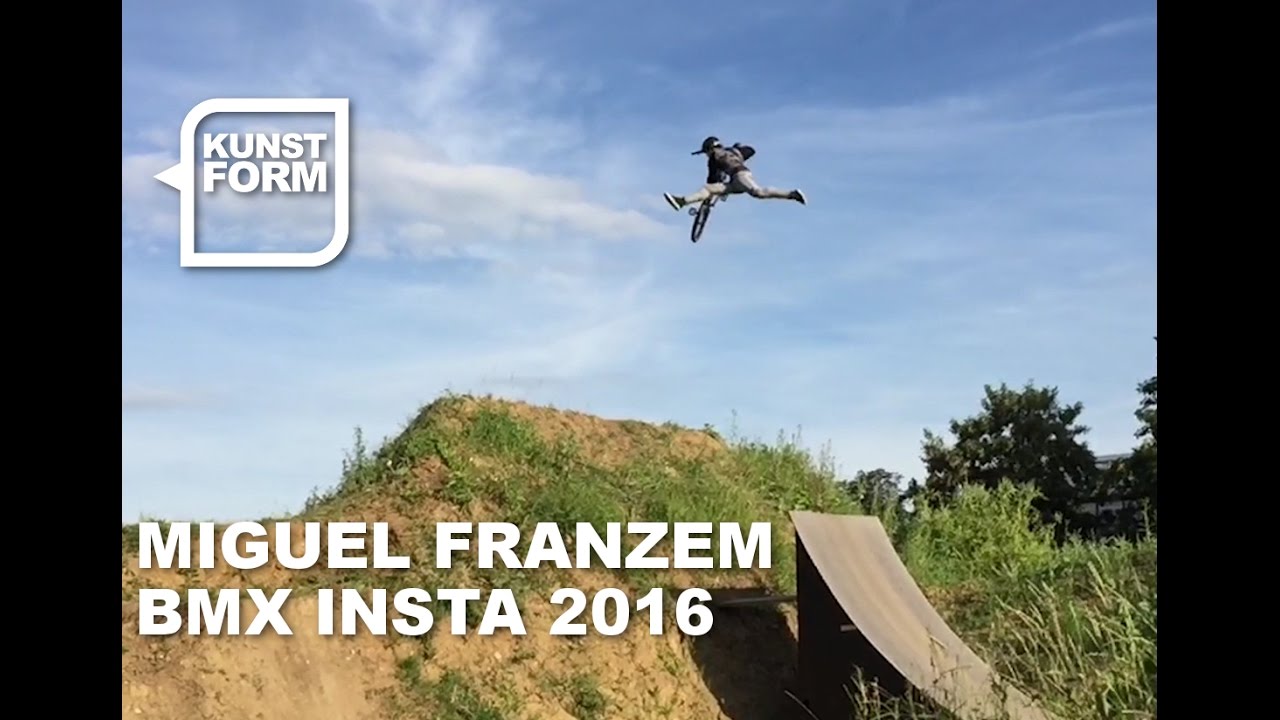 BMX Instagram compilation 2016 - Miguel Franzem