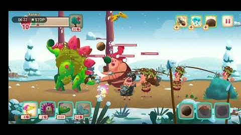 dino Bash Level 58 up