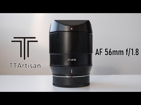 Видео: TTArtisan 56mm f/1.8 AF. Уже очень хорошо