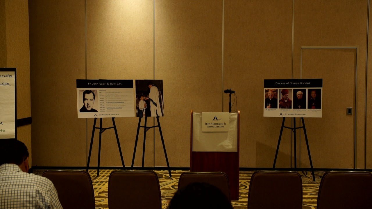 Diocese of Orange Protected Priest In Spite of Multiple Abuse Allegations