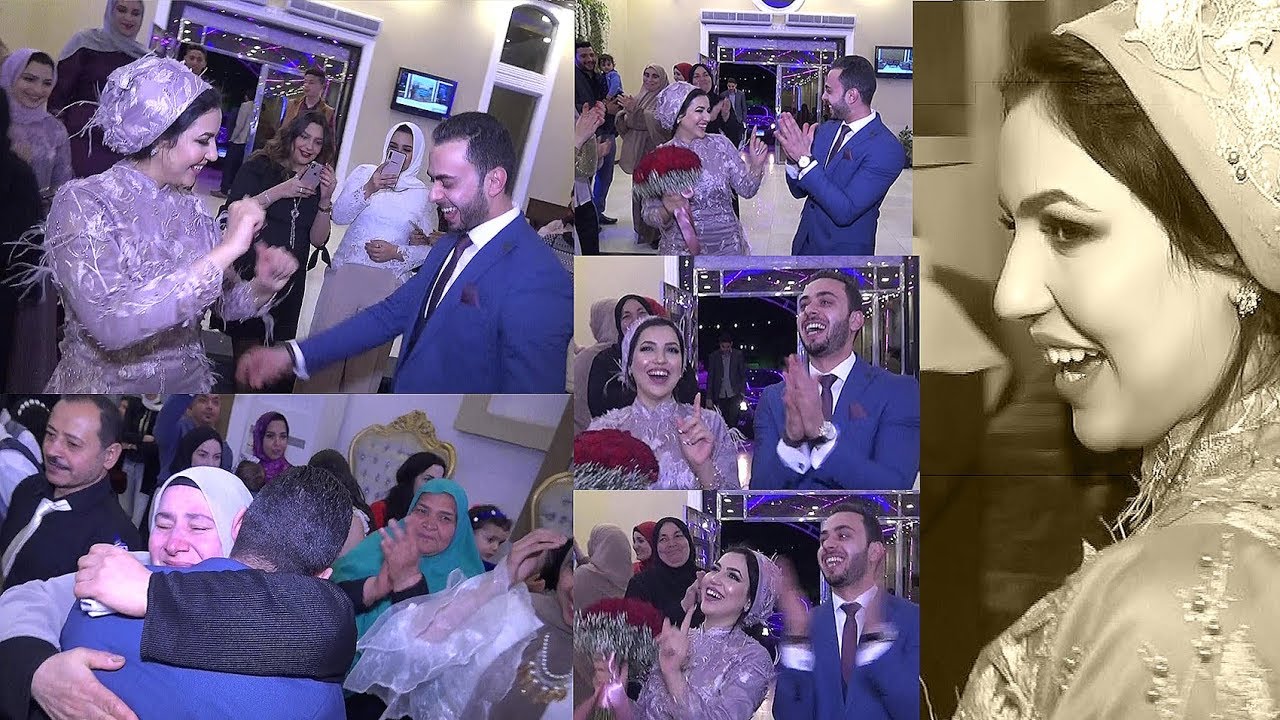 مفاجئة زفه اجمل عروسه فى مصر واروش عريس بيتحدو اى حد بالرقص الجديد ع المزمار الشديد