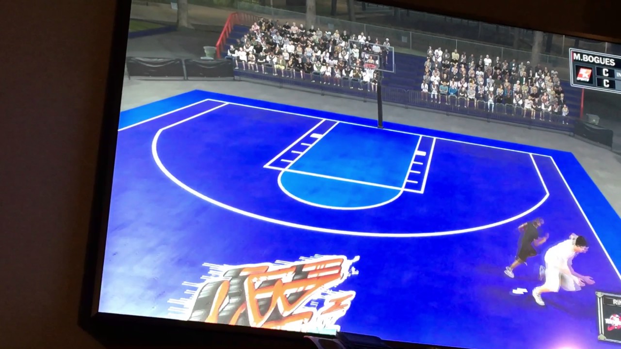 Mugsy Bogues vs Yao Ming! NBA 2K17 gameplay YouTube