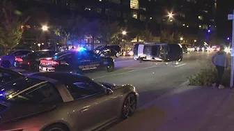 Suspect identified, facing 13 charges after fleeing Clayton County deputy and crashing in Buckhead