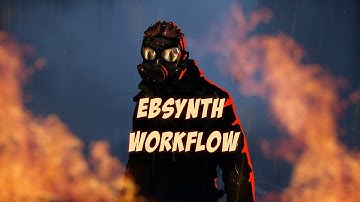 Ebsynth Workflow