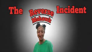 That Time Daniel Larson Got A Reverse Mohawk