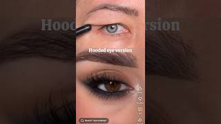 RECREATING IT ON FULLY HOODED EYES