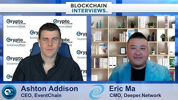 Eric Ma, the CMO of Deeper Network | Blockchain Interviews