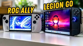 ROG Ally Z1 Extreme vs. Lenovo Legion Go  Which is Worth Your Money?