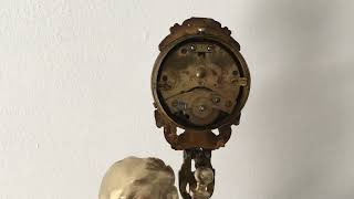 Antique Junghans Swing Mystery Clock
