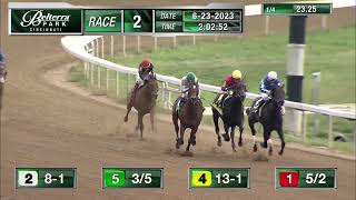 RACE 2 PROGRAM 6 23 2023