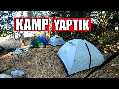 Kamp Yaptık / Mersin Anamur / Paradies Kamp